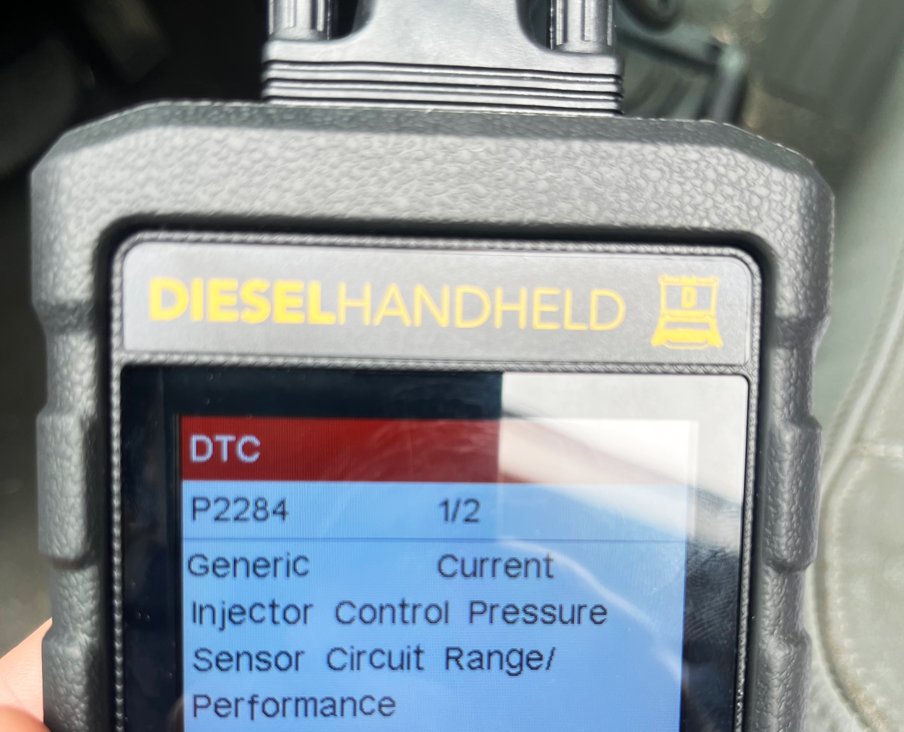 Precision Diesel Electronic Data