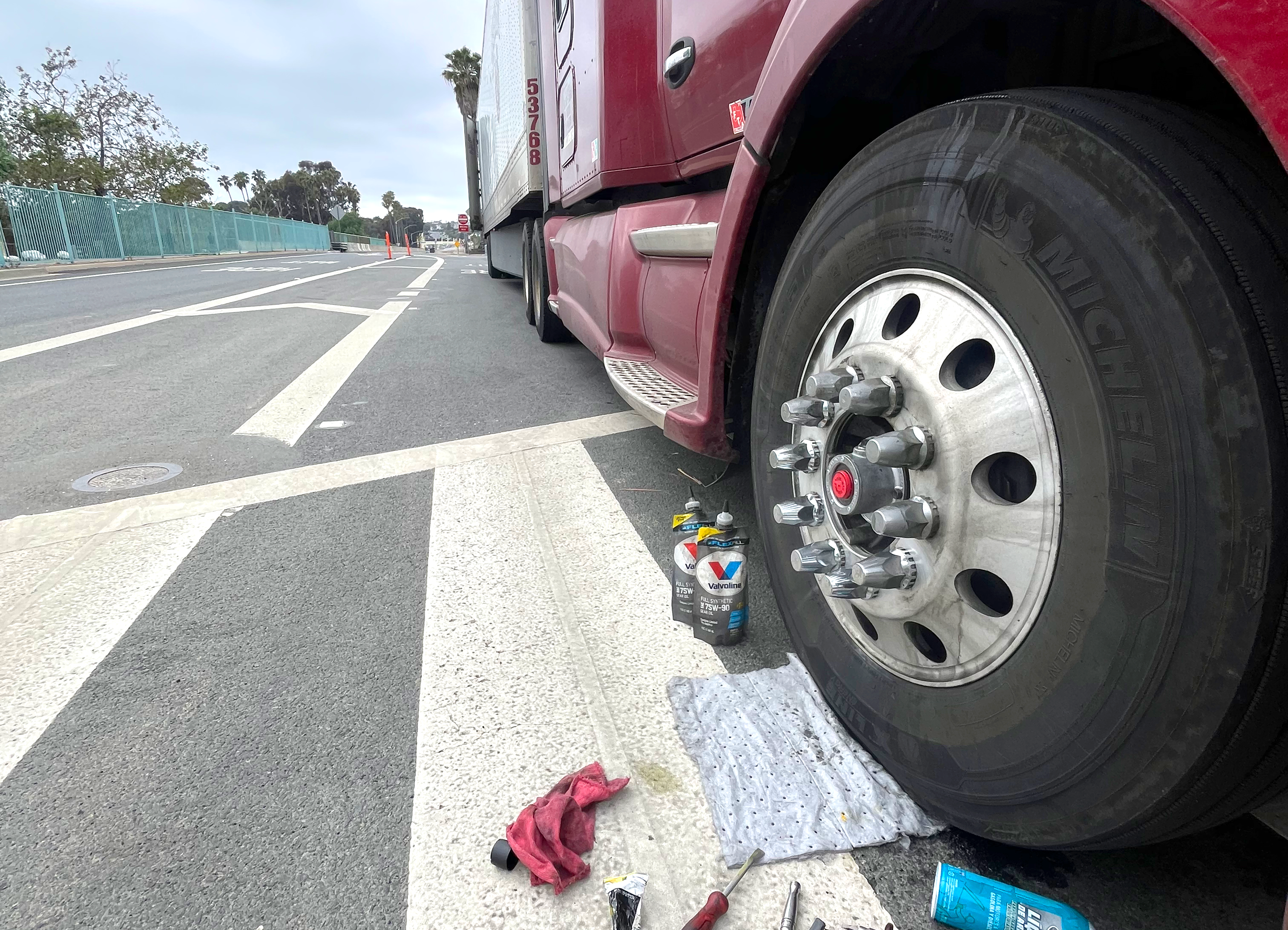 Precision Diesel Semi Repair Service Page