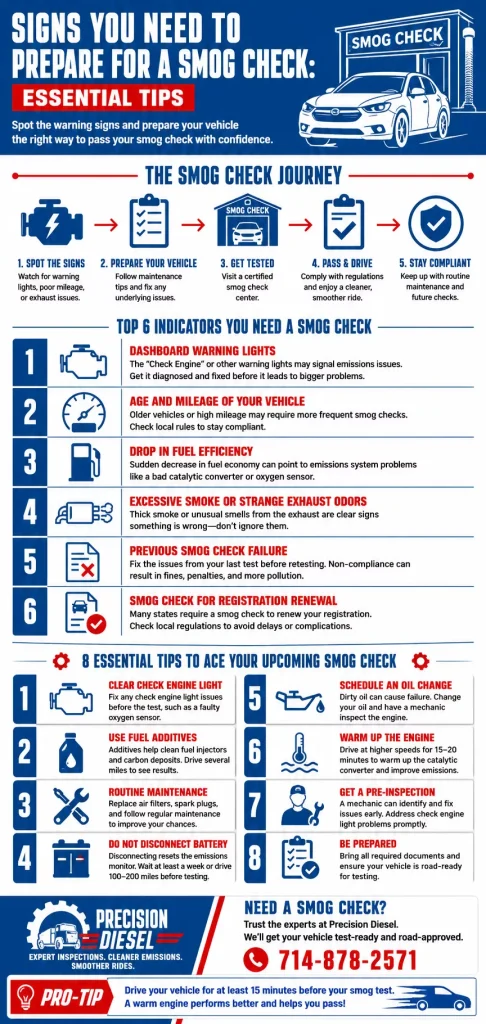 Signs You Need to Prepare for a Smog Check: Essential Tips 3 Signs You Need to Prepare for a Smog Check: Essential Tips