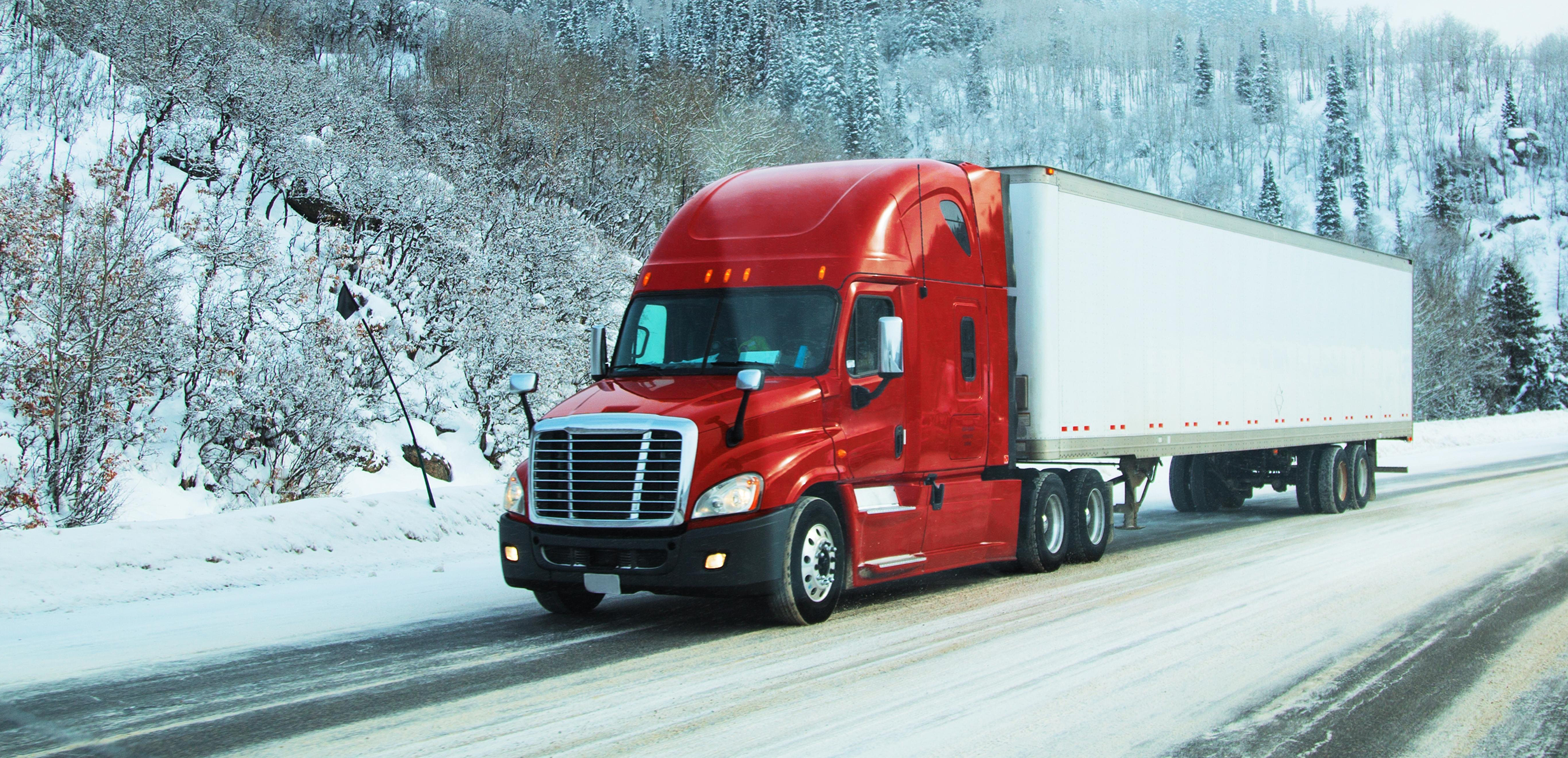 Precision Diesel Starting Semi Truck Winter