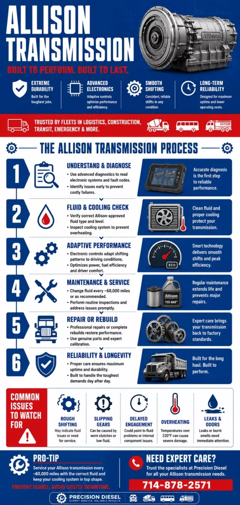 Understanding Allison Transmission 1 Understanding Allison Transmission