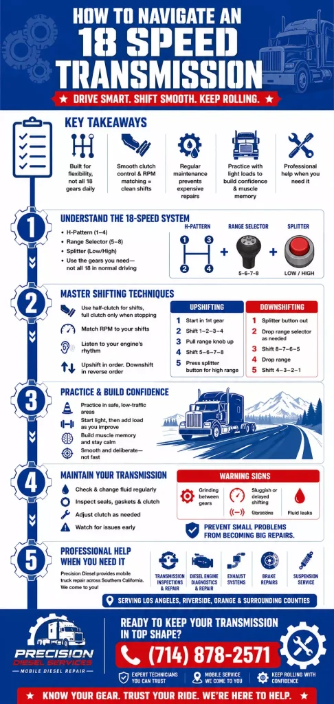 How To Navigate An 18 Speed Transmission Like An Expert 1 How To Navigate An 18 Speed Transmission Like An Expert