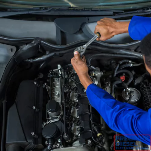 Covina mobile diesel truck repair