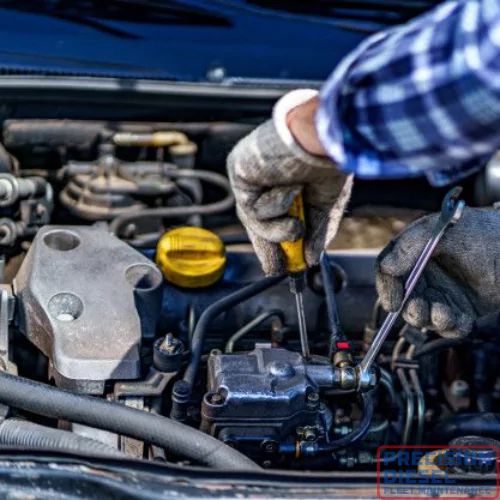 Rolling Hills mobile diesel truck repair