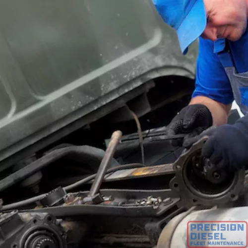 mobile diesel truck repair Irwindale
