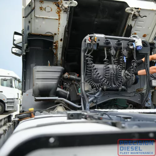 mobile diesel truck repair La Mirada