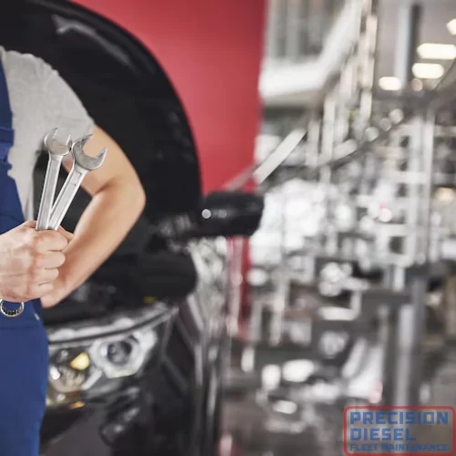 Monterey Park mobile diesel truck repair