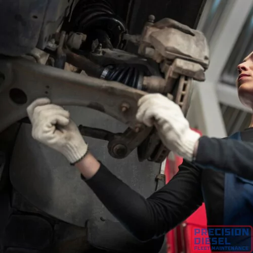 mobile diesel truck repair La Verne