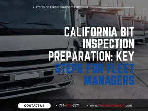 California BIT Inspection Preparation: Key Steps for Fleet Managers