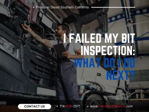 I Failed My BIT Inspection: What Do I Do Next?