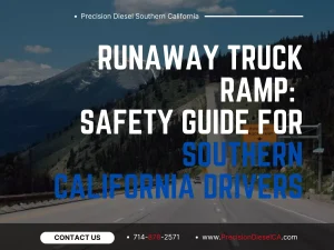 Runaway Truck Ramp: Safety & Emergency Guide in Southern California
