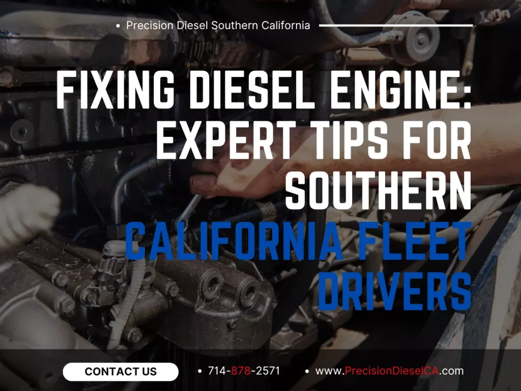 Fixing Diesel Engine: Expert Tips for Southern California Fleet Drivers