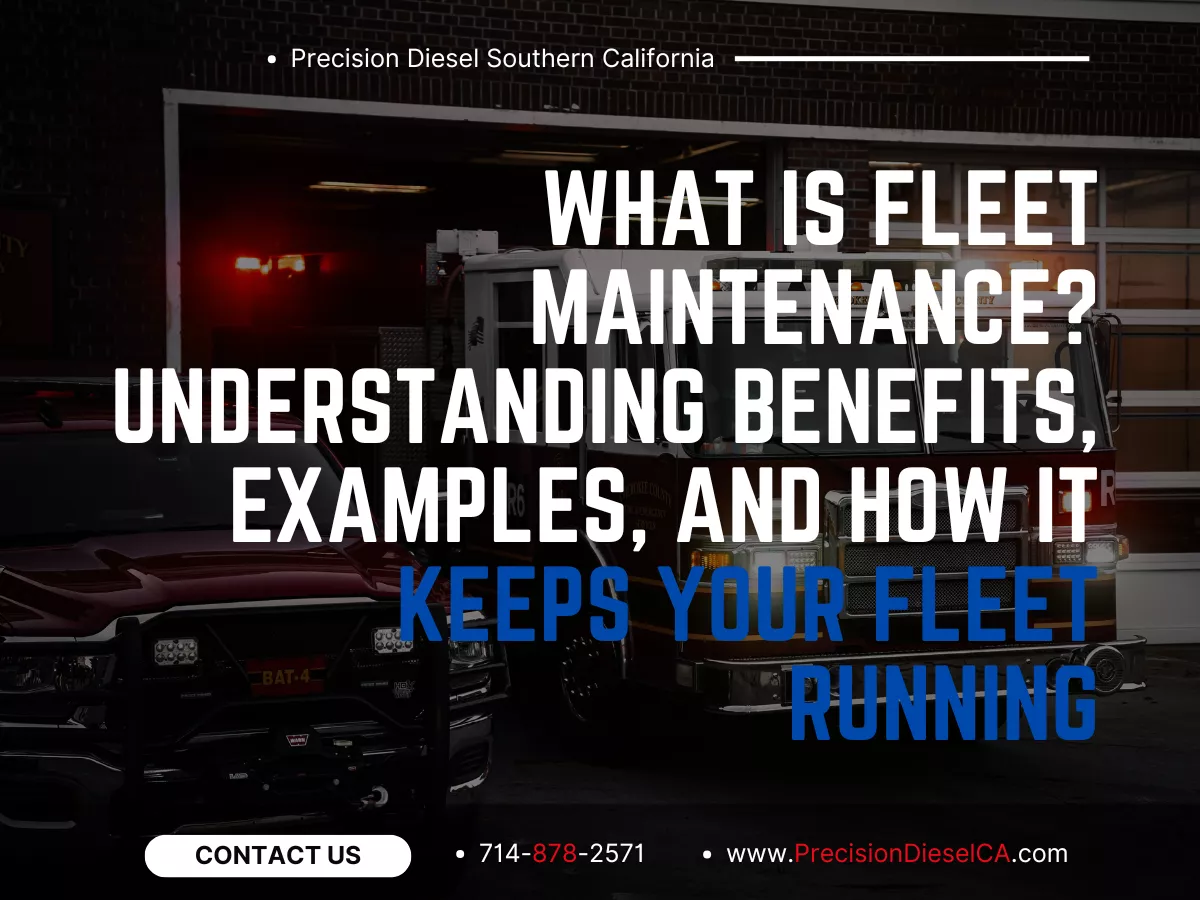 What is Fleet Maintenance? Understanding Benefits, Examples, and How It Keeps Your Fleet Running