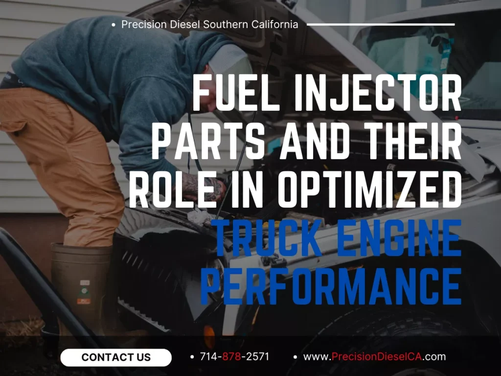 Fuel Injector Parts and Their Role in Optimized Truck Engine Performance