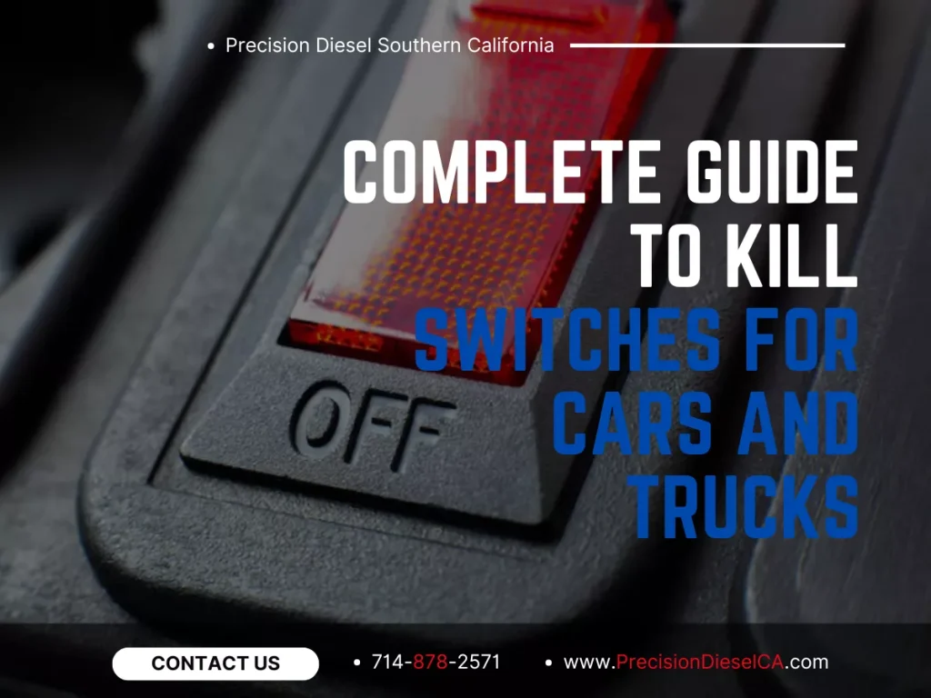 Complete Guide to Kill Switches for Cars and Trucks
