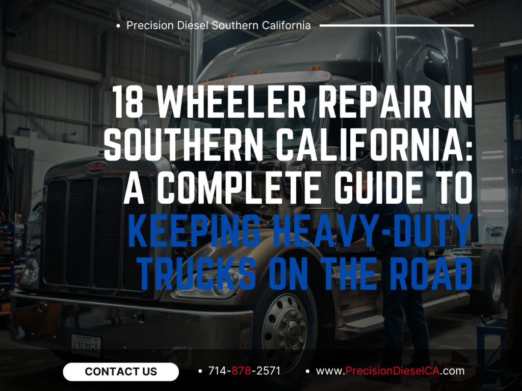 18 wheeler repair in Southern California: A Complete Guide to Keeping Heavy-Duty Trucks on the Road