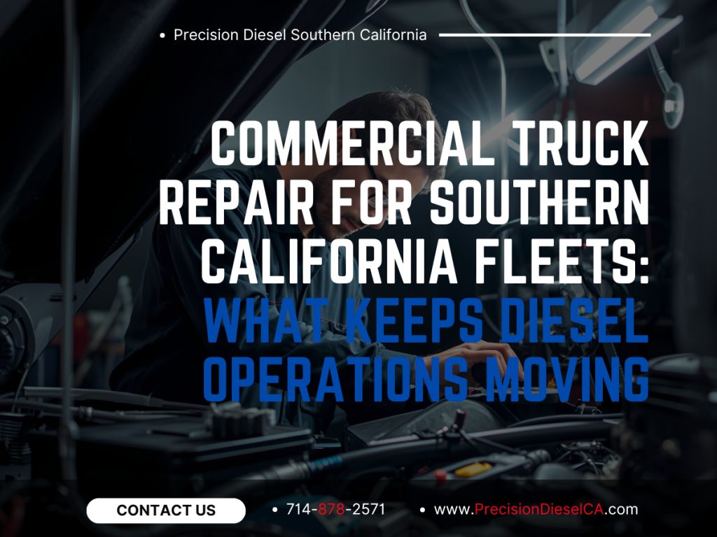 Commercial Truck Repair and Roadside Service for Southern California Fleets: What Keeps Diesel Operations Moving