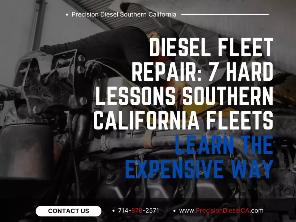 Diesel Fleet Repair: 7 Hard Lessons Southern California Fleets Learn the Expensive Way