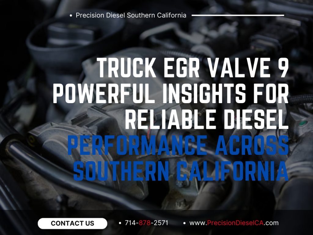 Truck EGR Valve 9 Powerful Insights for Reliable Diesel Performance Across Southern California