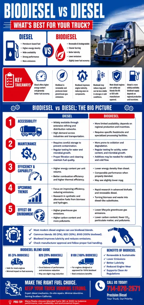 Biodiesel vs Diesel - What’s Best for Your Truck? 2 biodiesel vs diesel whats best for your truck