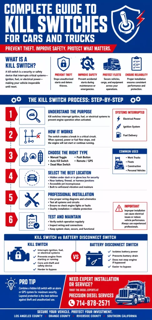 Complete Guide to Kill Switches for Cars and Trucks 1 Complete Guide to Kill Switches for Cars and Trucks