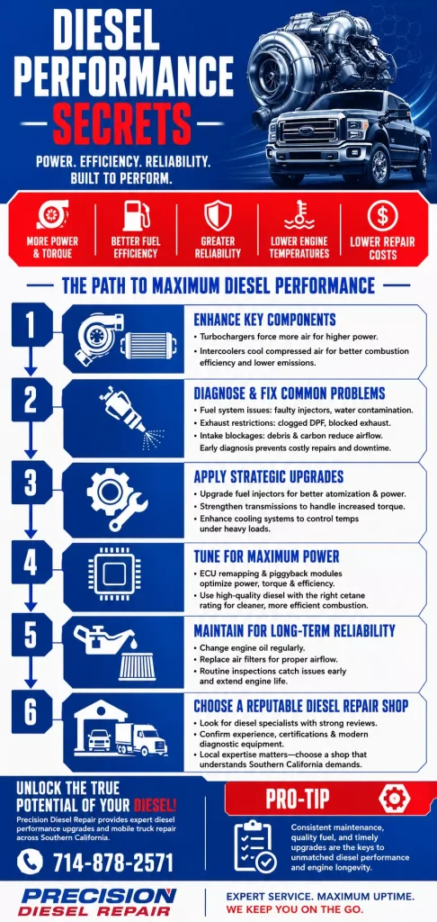 Did You Know These Diesel Performance Secrets? 1 did you know these diesel performance secrets