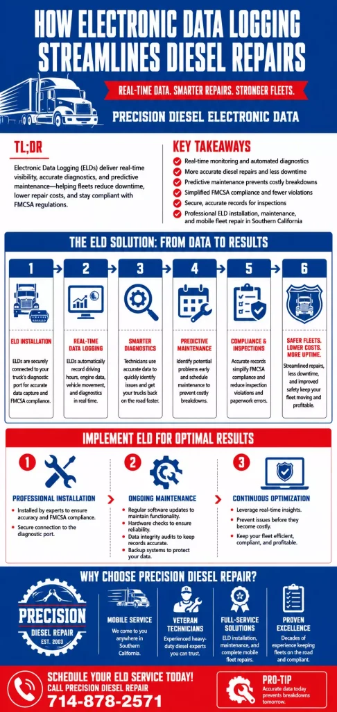 How Electronic Data Logging Streamlines Diesel Repairs 1 how electronic data logging streamlines diesel repairs