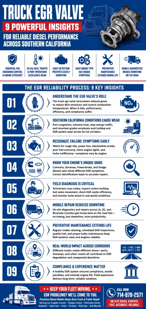 Truck EGR Valve 9 Powerful Insights for Reliable Diesel Performance Across Southern California 1 Truck EGR Valve 9 Powerful Insights for Reliable Diesel Performance Across Southern California