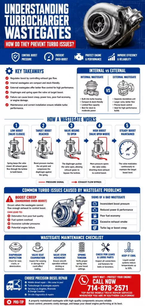 Understanding Turbocharger Wastegates - How Do They Prevent Turbo Issues? 1 Understanding Turbocharger Wastegates – How Do They Prevent Turbo Issues California