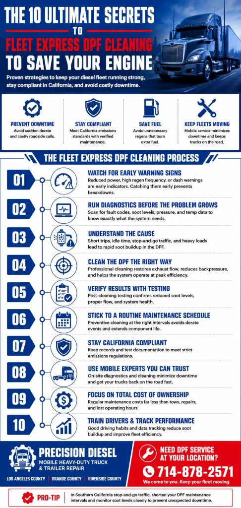 The 10 Ultimate Secrets to Fleet Express DPF Cleaning to Save Your Engine 1 Fleet Express DPF Cleaning