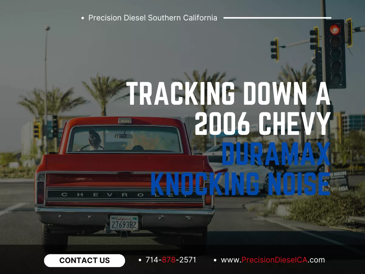 Tracking Down a 2006 Chevy Duramax Knocking Noise