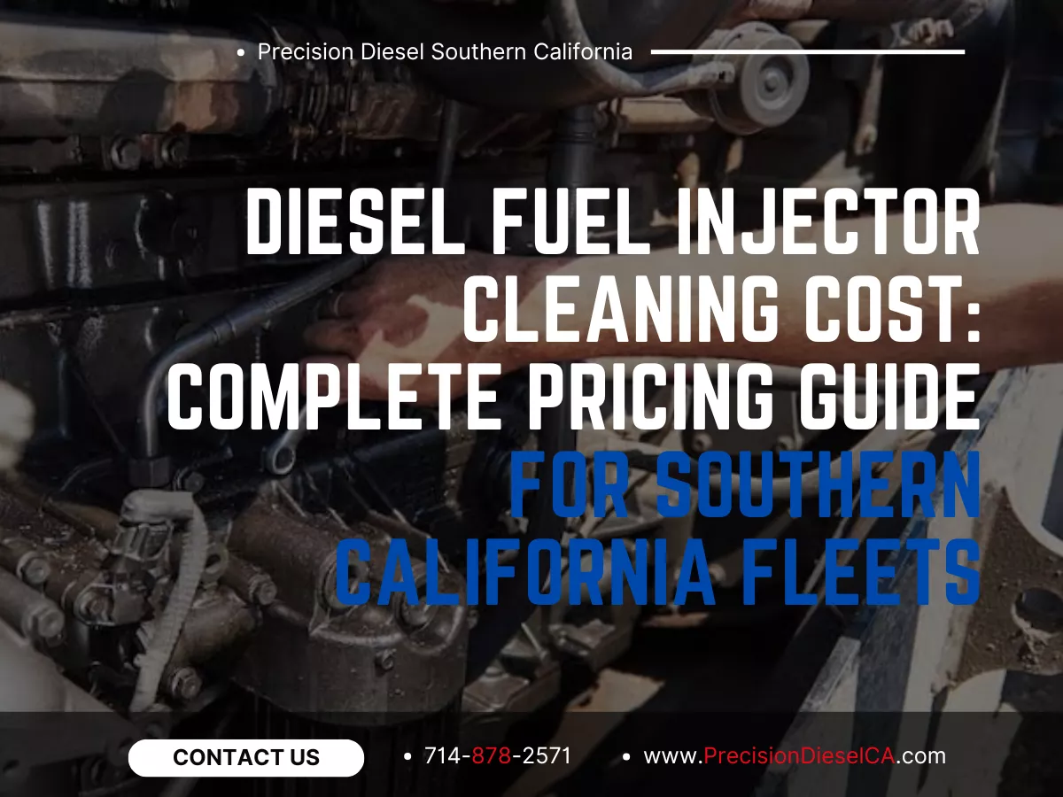 Diesel Fuel Injector Cleaning Cost: What Truckers and Fleet Owners Actually Pay