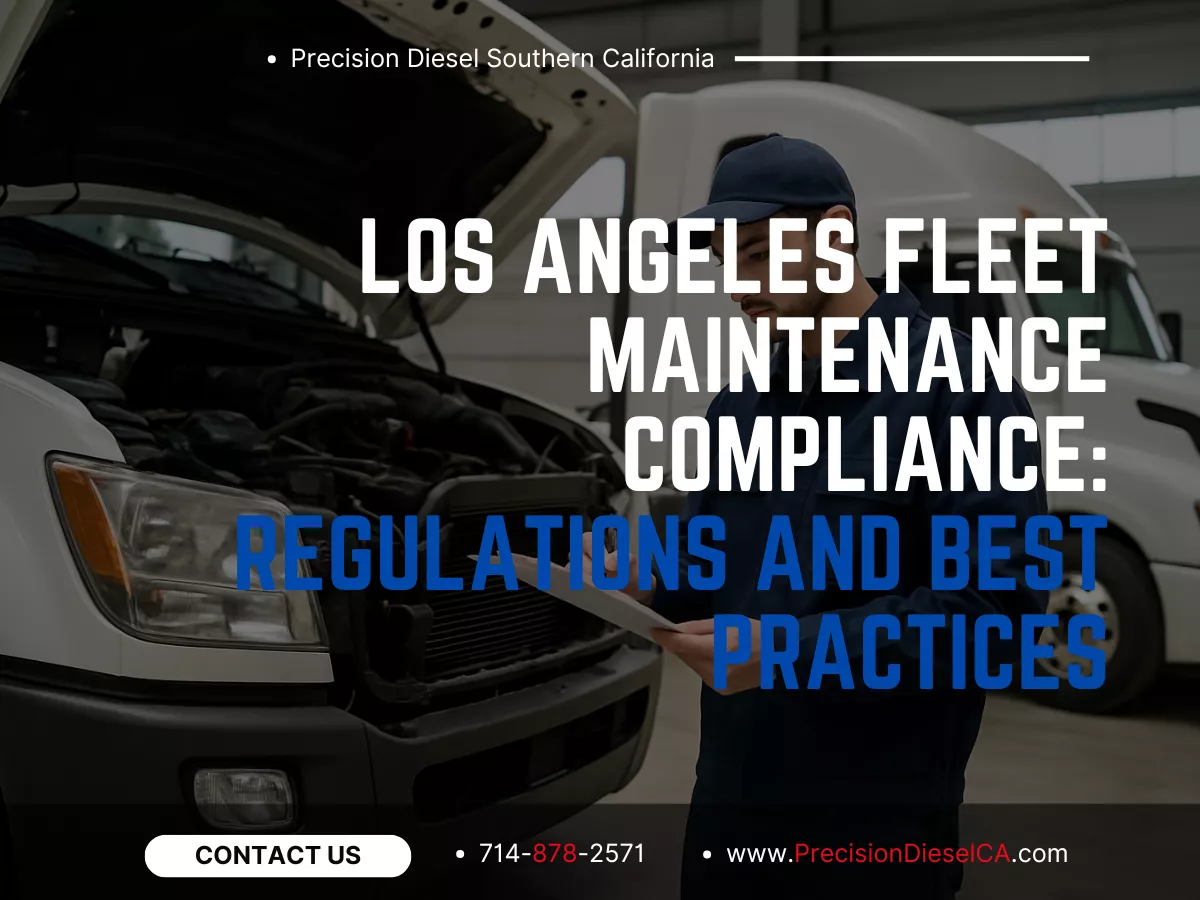 Los Angeles Fleet Maintenance Compliance: Regulations and Best Practices