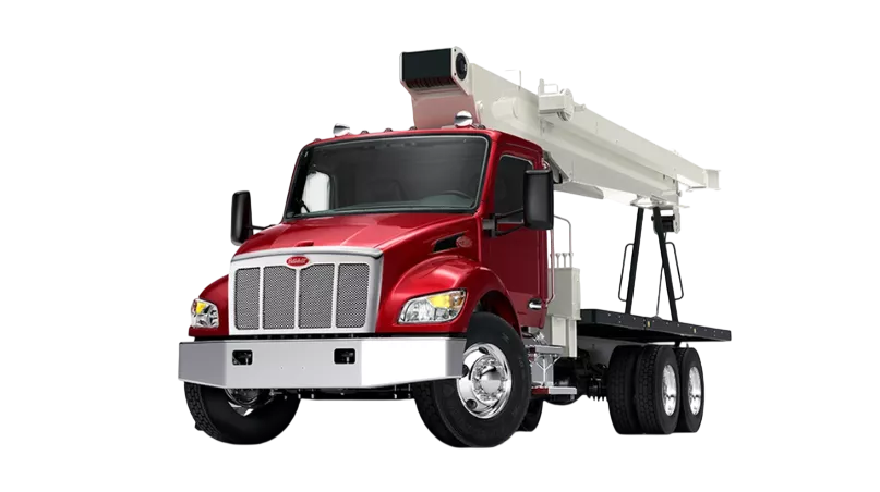 Peterbilt Truck Repair 5 Peterbilt Work Truck Model 548